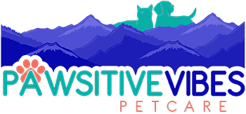 Pawsitive Vibes logo